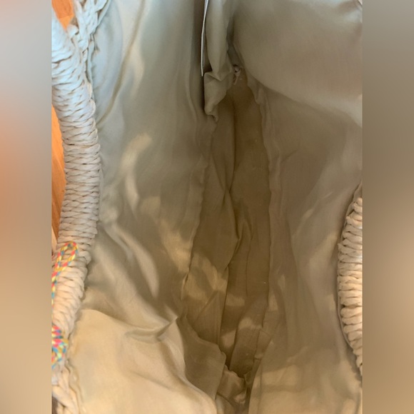 Hand Woven Handbag Boho Style NWT - Picture 6 of 9